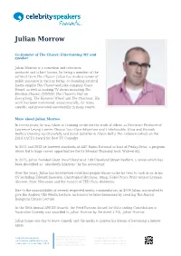 Julian Morrow