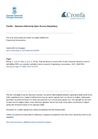 Swansea University Open Access Repository