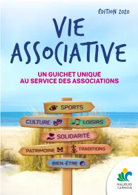 Édition 2020 VIE Associative UN GUICHET UNIQUE AU SERVICE DES ASSOCIATIONS La Ville De Mauguio Carnon Est Pourvue D’Un Riche Tissu Associatif