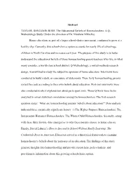 Abstract TAYLOR, BENJAMIN ROSS. The