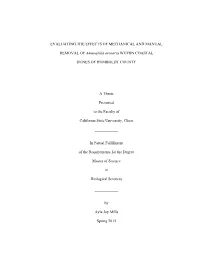 Evaluating the Effects of Mechanical and Manual