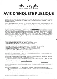 (Scot) De Niort Agglo