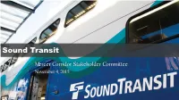 Sound Transit