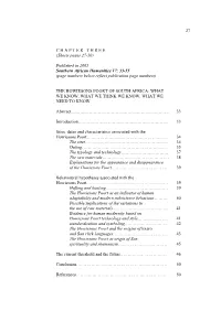 27 C H a P T E R T H R E E (Thesis Pages 27-50) Published in 2005