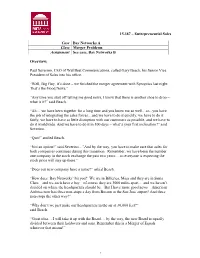 Bay Networks a Class Merger Problems Assignment See Case, Bay Networks B