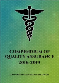 Compendiumofqualityassurance