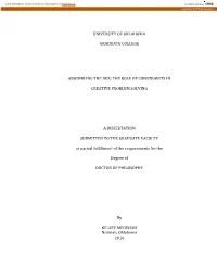 The Role of Constraints In