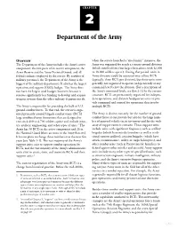 The U.S. Military's Force Structure: a Primer