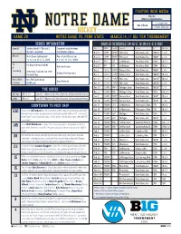 2020-21 Game Notes