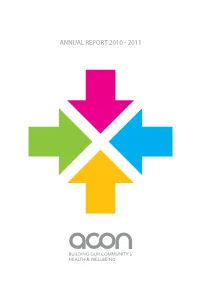 Annual Report 2010