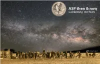 ASP 2018 Annual Report