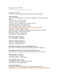 Grigware Talks Theatre (PDF)