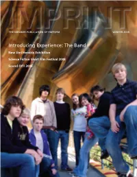 Introducing Experience: the Band