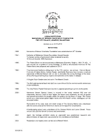 MMCF Initiatives 1969 2015.Pdf
