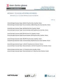 Appendix C-11: CHERS: Part 2 of 6