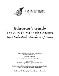 Educator's Guide