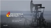 INDO Indo-Energy.Com May 2021