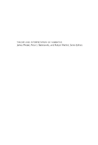 James Phelan, Peter J. Rabinowitz, and Robyn Warhol, Series Editors
