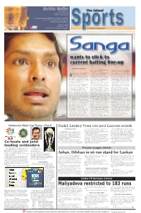 Maliyadeva Restricted to 183 Runs