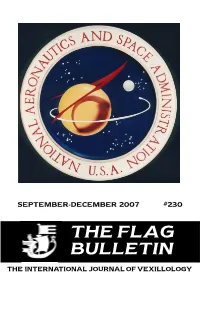 NASA Symbols and Flags in the US Manned Space Program