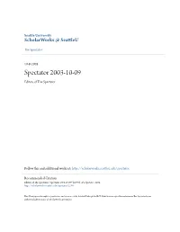 Spectator 2003-10-09 Editors of the Ps Ectator