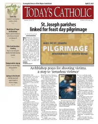 St. Joseph Parishes Linked for Feast Day Pilgrimage