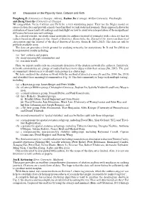Statistical Modelling of Citation Exchange Between Statistics Journals
