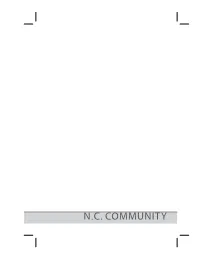 Chapter 8 NC Community College System