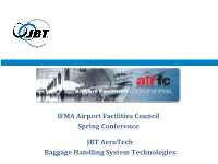 IFMA 2020 – BHS Technologies