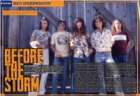 Reo Speedwagon