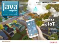 The September/October 2016 Issue of Java Magazine