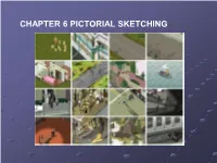 CHAPTER 6 PICTORIAL SKETCHING 6-1Four Types of Projections