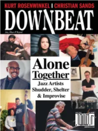 Downbeat.Com July 2020 U.K. £4.99