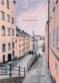 GUIDEBOOK for Diplomats 2020/2021