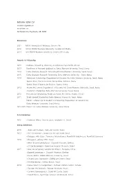 MINAH KIM CV Minah91.K@Gmail.Com Minah-Kim.Com 326 Eastern Ave