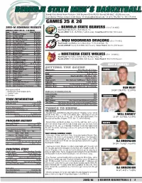Bemidji State Men's Basketball Bemidji State Combined Team Statistics (As of Feb 13, 2016) 2015-16 Seasonall Games Statistics