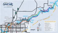 Distance in Miles from Lewis and Clark Interpretive Center
