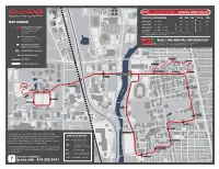 Map Legend Real Time Arrival Information