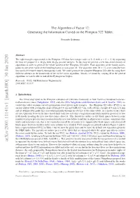The Algorithm of Factor Twelve