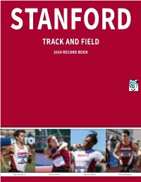 Track and Field 2014 Record Book