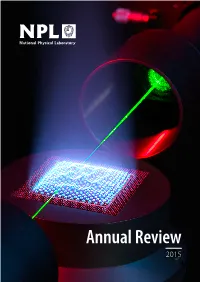 Annual Review 2015