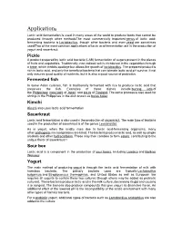 Applications