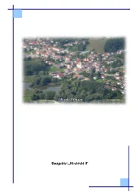 Baugebiet „Kirchfeld II“