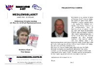 Medlemsbladet Mars 2016 - 26
