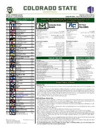 RAMS FALCONS Wed