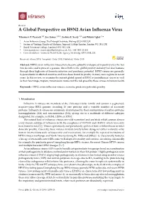 A Global Perspective on H9N2 Avian Influenza Virus