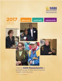 Annual Report for Fiscal Year 2017