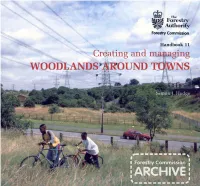 Creating and Managing WOODLANDS AROUND TOWNS