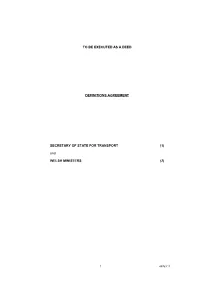 Cytundeb Diffiniadau