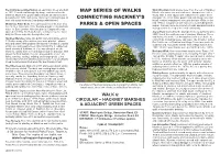 Hackney Marshes & Adjacent Green Spaces